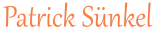 Patrick Sünkel